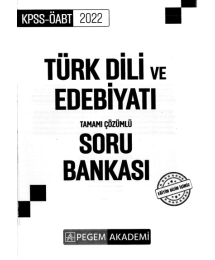 TAMAMI ÇÖZÜMLÜ SORU BANKASI