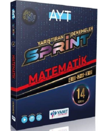 AYT Matematik 14 Lü Yarıştıran Sprınt Deneme Yanıt Yayınları
