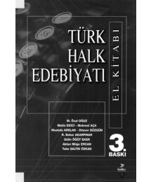 Türk Halk Edebiyatı El Kitabı