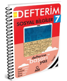 7. Sınıf Sosyal Bilgiler Akıllı Defteri Arı Yayıncılık