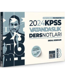 2024 KPSS Vatandaşlık Video Ders Notları