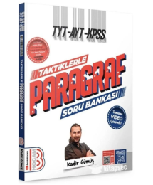 TAKTİKLERLE PARARAF SORU BANKASI 2024