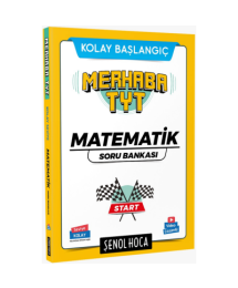 Merhaba TYT Matematik Soru Bankası Şenol Hoca