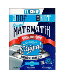 11. Sınıf Matematik ODF KDT Seti Orijinal Yayınları