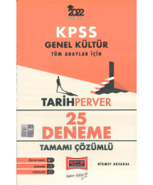 TARİH PERVER 25Lİ ÇÖZÜMLÜ DENEME