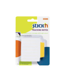 Çizgili Beyaz Sarı 50 Yaprak 70x70 Yapışkanlı Not Kağıdı (21484)