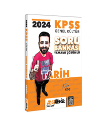 2024 KPSS Tarih Tamamı Çözümlü Soru Bankası