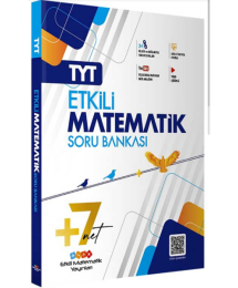2024 TYT Etkili Matematik Soru Bankası