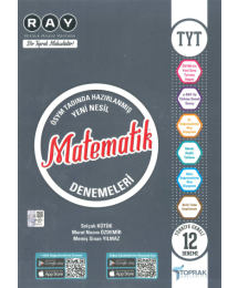 TYT Matematik 12 li Deneme Kitabı