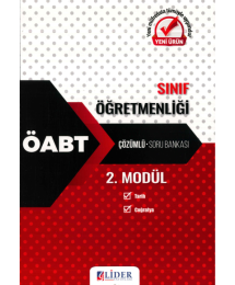 SINIF ÖĞRETMENLİĞİ 2. MODÜL (TARİH-COĞRAFYA) ÇÖZÜMLÜ SORU BANKASI