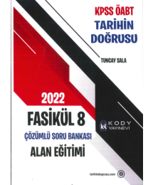 TARİHİN DOĞRUSU FASİKÜL 8 ÇÖZÜMLÜ SORU BANKASI ALAN EĞİTİMİ