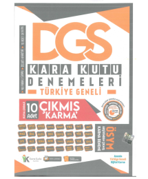 DGS KARA KUTU DENEMELERİ 10 ÇIKMIŞ KARMA DENEME