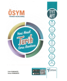 TYT-AYT YENİ NESİL TARİH SORU BANKASI