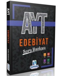 AYT Edebiyat Soru Bankası Supara Yayınları