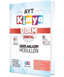 AYT Kimya Ders Anlatım Modülleri Orbital Yayınları