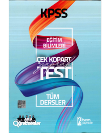 EĞİTİM BİLİMLERİ TÜM DERSLER YAPRAK TEST