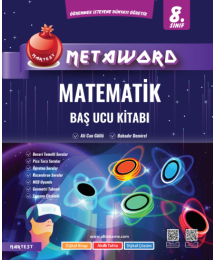 8. Sınıf Matematik Metaword Baş Ucu Kitabı Nartest Yayınları