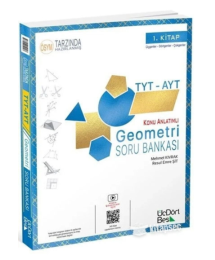 TYT-AYT Geometri Soru Bankası (1. Kitap) 2024 Model