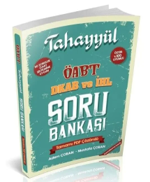 ÖABT Din Kültürü ve İmam Hatip Lisesi Öğretmenliği Soru Bankası Çözümlü Tahayyül Yayınları