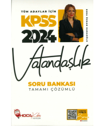 HOCA KAFASI VATANDAŞLIK TAMAMI ÇÖZÜMLÜ SORU BANKASI
