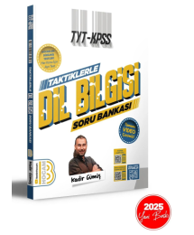 TYT - KPSS Taktiklerle Dil Bilgisi Tamamı Video Çözümlü Soru Bankası Benim Hocam Yayınları