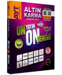 AYT 10 Farklı Yayın 10 Farklı Deneme Altın Karma