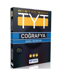 TYT Baştan Sona Coğrafya Soru Bankası