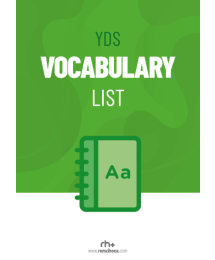 YDS VOCABULARY LIST
