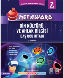 7. Sınıf Metaword Din Kültürü Ve Ahlak Bilgisi Nartest Yayınları