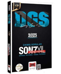 2025 DGS VİP Sayısal Sözel Yetenek Tamamı Çözümlü Son 7 Yıl Çıkmış Sorular Yargı Yayınları