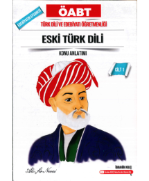 EDEBİYATIN EFSANESİ ESKİ TÜRK DİLİ KONU ANLATIMI CİLT 1