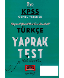 TÜRKÇE YAPRAK TEST