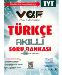 TYT Türkçe Akıllı Soru Bankası Vaf Yayınları