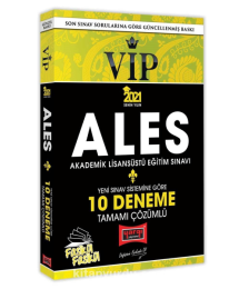 VİP ALES 10!LU DENEME