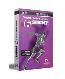 YKS DİL İngilizce Ön Hazırlık Okuma Kelime Canavarı 6