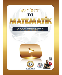 49 Günde TYT Matematik Video Ders Kitabı Bilgi Sarmal Yayınları
