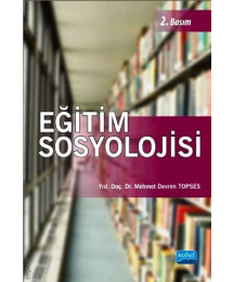Eğitim Sosyolojisi Nobel Yayınları