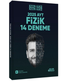 2025 AYT Fizik Tamamı Video Çözümlü 14 Deneme Özcan Aykın Parlayan Projeler