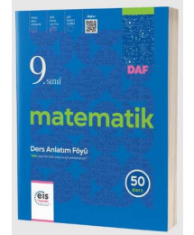9. Sınıf Matematik Ders Anlatım Föyü Eis Yayınları