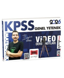 2026 KPSS Matematik Video Ders Notları İlyas Güneş Yargı Yayınları