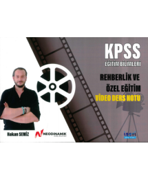 REHBERLİK VE ÖZEL EĞİTİM VİDEO DERS NOTU