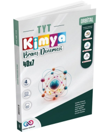 2025 TYT Kimya 40 x 7 Branş Denemeleri Orbital Yayınları