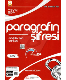 Paragrafın Şifresi Modüler Soru Bankası 2. Kitap