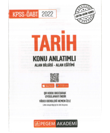 TARİH KONU ANLATIMI ALAN BİLGİSİ - ALAN EĞİTİMİ