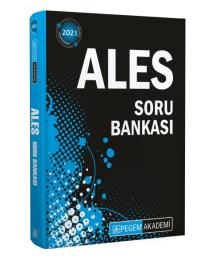 ALES TAMAMI ÇÖZÜMLÜ SORU BANKASI