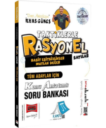 Tüm Adaylar İçin Taktiklerle Rasyonel Sayılar Konu Anlatımlı Soru Bankası Yargı Yayınları