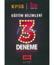 MUHTEŞEM 3LÜ TÜM DERSLER DENEME