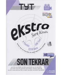 TYT Tüm Dersler Ekstra Son Tekrar Soru Kitabı