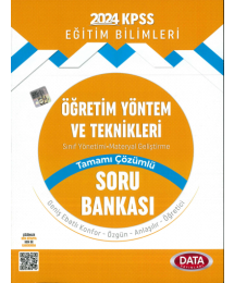 ÖĞRETİM YÖNTEM VE TEKNİKLERİ TAMAMI ÇÖZÜMLÜ SORU BANKASI