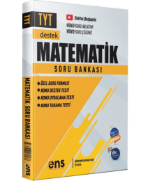 TYT Matematik Destek Soru Bankası ENS Yayıncılık